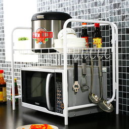 实用厨房收纳用品效果图 打造整洁高效的烹饪空间