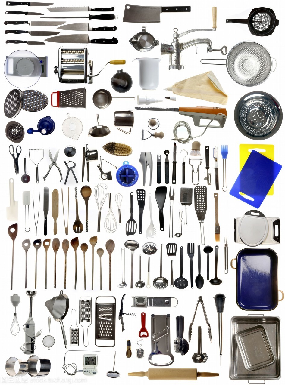 厨房用具全攻略 打造高效烹饪空间的必备工具